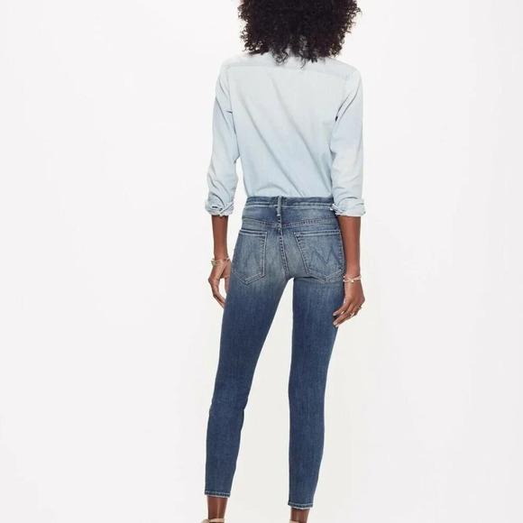 MOTHER  The Looker Crop Jean in Come Sundown Sz: 30 - Picture 1 of 15